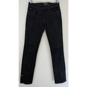 Mack Weldon Silver Denim Jeans Men's 30x29.5 Black Stretch Denim